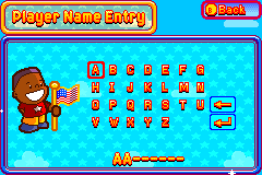 Screenshot from Denki Blocks! (USA) (En,Es)