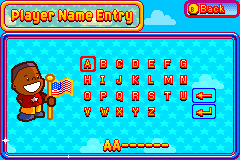 Screenshot from Denki Blocks! (USA) (En,Es)