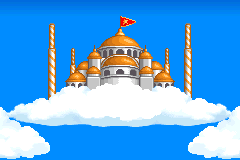 Screenshot from Densetsu no Stafy (Japan)