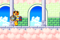 Screenshot from Densetsu no Stafy (Japan)