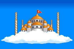 Screenshot from Densetsu no Stafy (Japan)