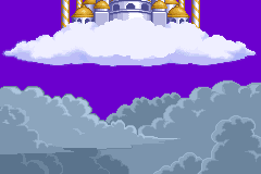 Screenshot from Densetsu no Stafy (Japan)