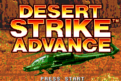 Screenshot from Desert Strike Advance (USA)