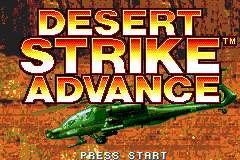 Screenshot from Desert Strike Advance (USA)
