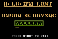 Screenshot from Desert Strike Advance (USA)