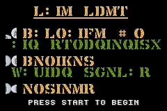Screenshot from Desert Strike Advance (USA)