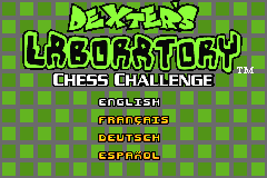 Screenshot from Dexter's Laboratory - Chess Challenge (Europe) (En,Fr,De,Es)