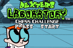 Screenshot from Dexter's Laboratory - Chess Challenge (Europe) (En,Fr,De,Es)