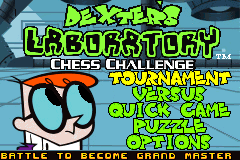 Screenshot from Dexter's Laboratory - Chess Challenge (Europe) (En,Fr,De,Es)