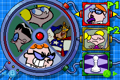Screenshot from Dexter's Laboratory - Chess Challenge (Europe) (En,Fr,De,Es)