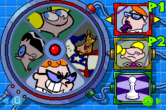 Screenshot from Dexter's Laboratory - Chess Challenge (Europe) (En,Fr,De,Es)