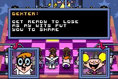Screenshot from Dexter's Laboratory - Chess Challenge (USA)