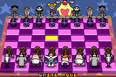 Screenshot from Dexter's Laboratory - Chess Challenge (USA)