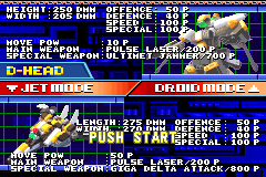 Screenshot from Diadroids World - Evil Teikoku no Yabou (Japan)