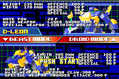 Screenshot from Diadroids World - Evil Teikoku no Yabou (Japan)