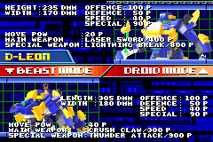 Screenshot from Diadroids World - Evil Teikoku no Yabou (Japan)