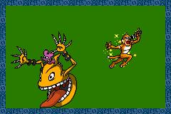 Screenshot from Digimon - Battle Spirit (USA)