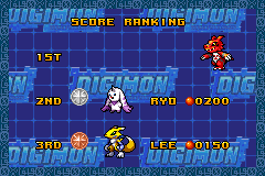 Screenshot from Digimon - Battle Spirit (USA)