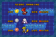 Screenshot from Digimon - Battle Spirit (USA)