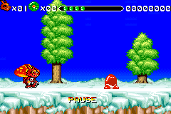 Screenshot from Digimon - Ruby and Sapphire (USA) (Unl)