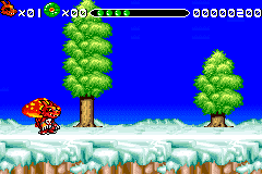 Screenshot from Digimon - Ruby and Sapphire (USA) (Unl)