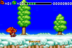 Screenshot from Digimon - Ruby and Sapphire (USA) (Unl)