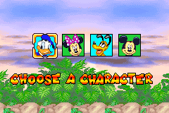 Screenshot from Disney Cart (USA) (Unl) [b]