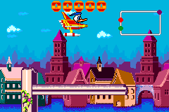 Screenshot from Disney Cart (USA) (Unl) [b]