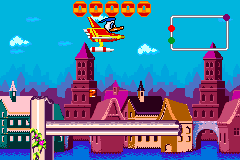 Screenshot from Disney Cart (USA) (Unl) [b]