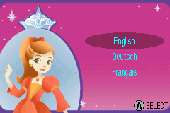 Screenshot from Disney Princess - Royal Adventure (Europe) (En,Fr,De)