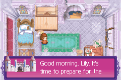Screenshot from Disney Princess - Royal Adventure (Europe) (En,Fr,De)