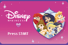 Screenshot from Disney Princess - Royal Adventure (USA)