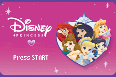 Screenshot from Disney Princess - Royal Adventure (USA)
