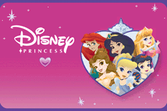 Screenshot from Disney Princess - Royal Adventure (USA)