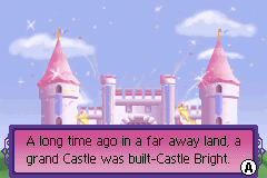 Screenshot from Disney Princess - Royal Adventure (USA)