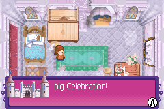 Screenshot from Disney Princess - Royal Adventure (USA)