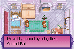 Screenshot from Disney Princess - Royal Adventure (USA)