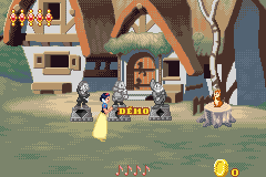 Screenshot from Disney Princesse (France)