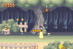 Screenshot from Disney Princesse (France)