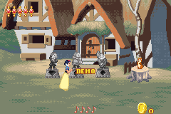 Screenshot from Disney Principesse (Italy)
