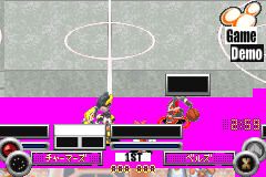 Screenshot from Disney Sports - Basketball (Japan)