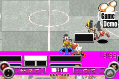 Screenshot from Disney Sports - Basketball (Japan)