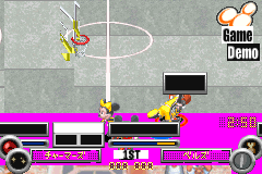 Screenshot from Disney Sports - Basketball (Japan)