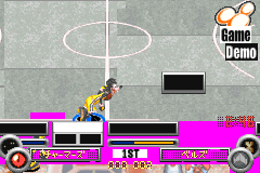 Screenshot from Disney Sports - Basketball (Japan)