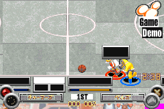 Screenshot from Disney Sports - Basketball (Japan)