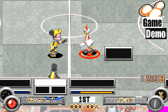 Screenshot from Disney Sports - Basketball (Japan)