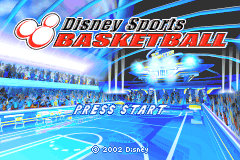 Screenshot from Disney Sports - Basketball (Japan)