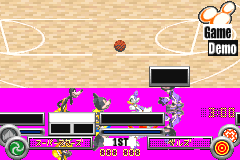 Screenshot from Disney Sports - Basketball (Japan)