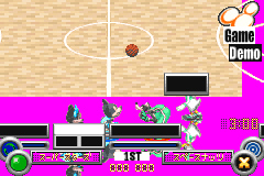 Screenshot from Disney Sports - Basketball (Japan)