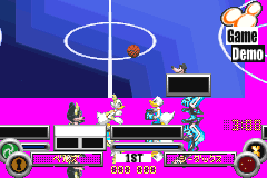 Screenshot from Disney Sports - Basketball (Japan)